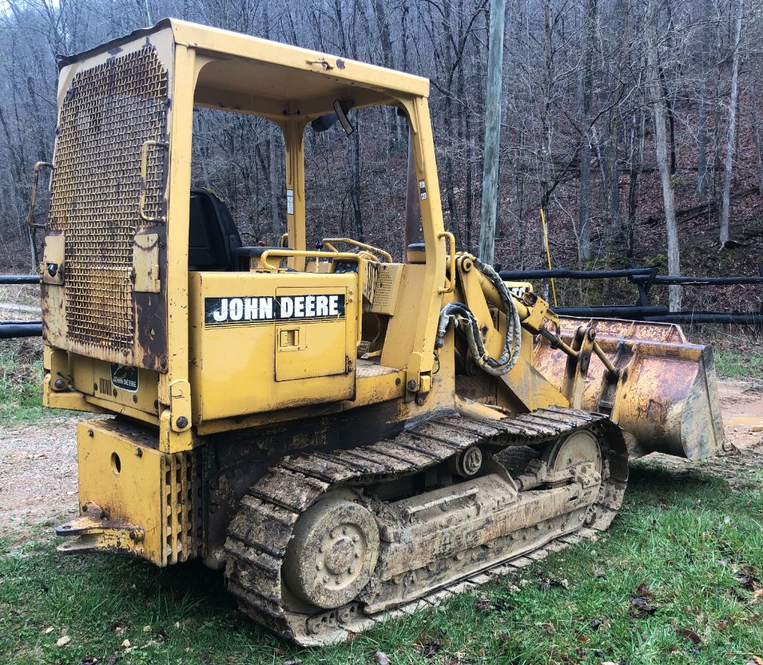 1995 DEERE 555G TC - Image 3